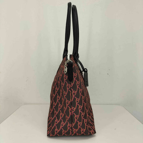 ロベルタディカメリーノ Roberta di Camerino 総柄 ナイロン トートバッグ レディース