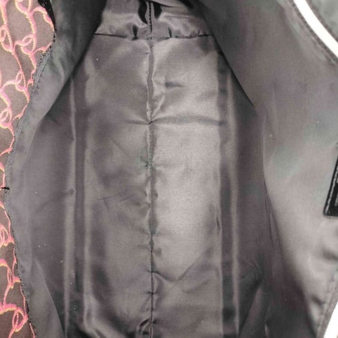 ロベルタディカメリーノ Roberta di Camerino 総柄 ナイロン トートバッグ レディース