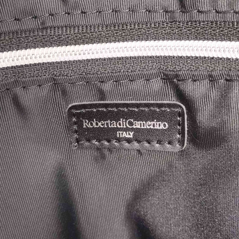 ロベルタディカメリーノ Roberta di Camerino 総柄 ナイロン トートバッグ レディース