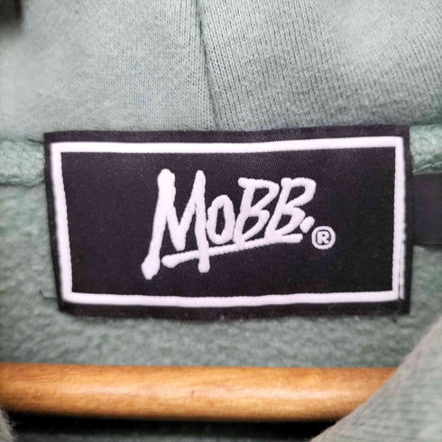 モブ MOBB. WORLD FAMOUS MOBB パーカー メンズ L