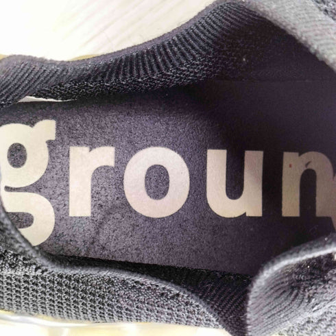 グラウンズ grounds JEWELRY クリアソール スニーカー メンズ EUR:43