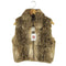 RABBIT FUR リバーシブル ベスト Y2K レディース import:S