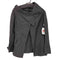 ヨウジヤマモト Yohji Yamamoto リネン 変形 テーラードジャケット レディース JPN:1