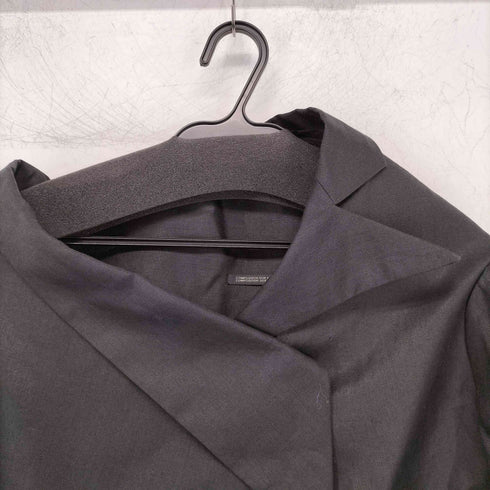 ヨウジヤマモト Yohji Yamamoto リネン 変形 テーラードジャケット レディース JPN:1