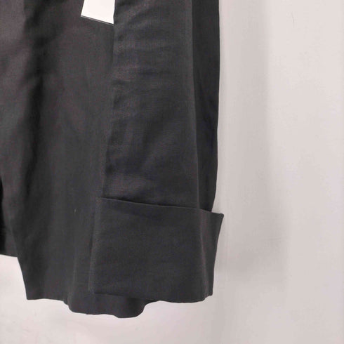 ヨウジヤマモト Yohji Yamamoto リネン 変形 テーラードジャケット レディース JPN:1