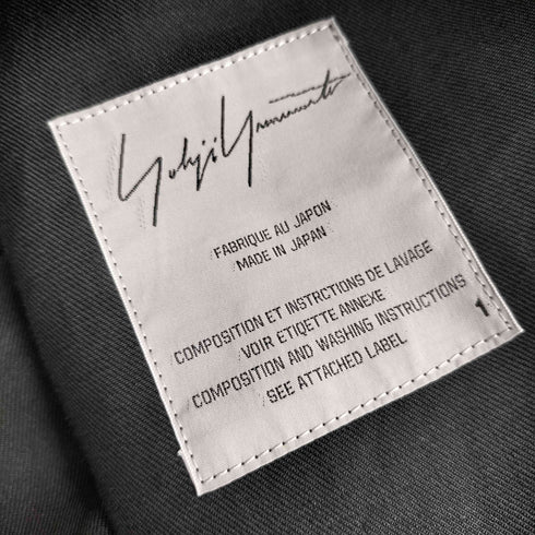 ヨウジヤマモト Yohji Yamamoto リネン 変形 テーラードジャケット レディース JPN:1