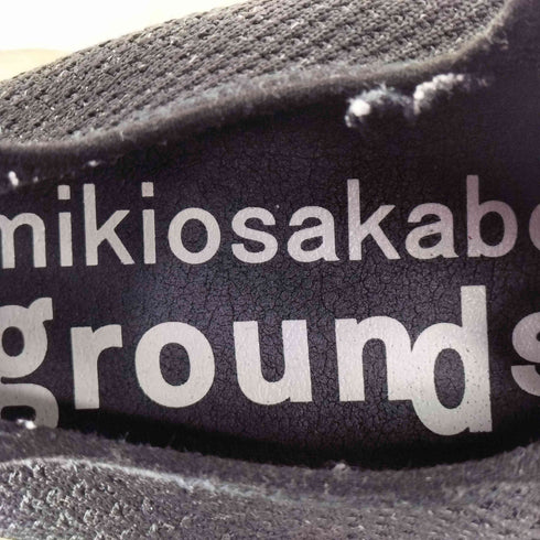 ミキオサカベ MIKIOSAKABE JEWELRY クリアソール スニーカー メンズ