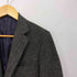 ケントアンドカーウェン KENT&CURWEN Harris Tweed ハリスツイード ストライプ 2B テーラードジャケット メンズ 92A5