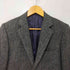 ケントアンドカーウェン KENT&CURWEN Harris Tweed ハリスツイード ストライプ 2B テーラードジャケット メンズ 92A5
