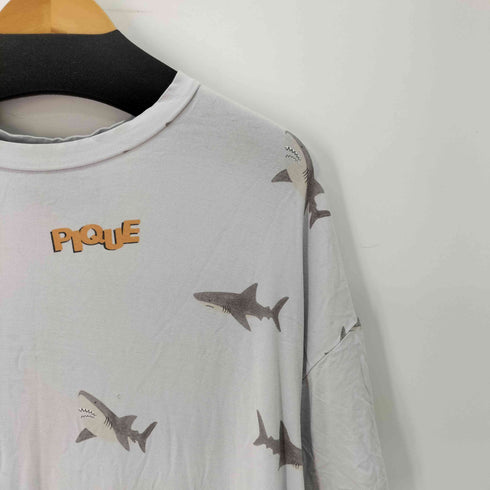ジェラートピケ gelato pique シャーク柄ワンピース レディース ONE SIZE