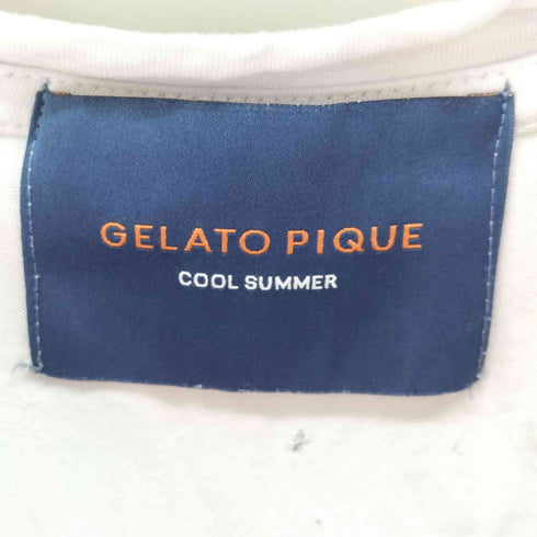 ジェラートピケ gelato pique シャーク柄ワンピース レディース ONE SIZE