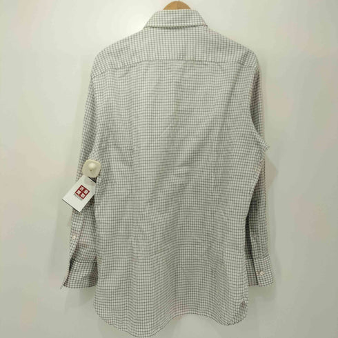 エルメネジルドゼニア Ermenegildo Zegna H contemporary fit チェック ドレスシャツ メンズ