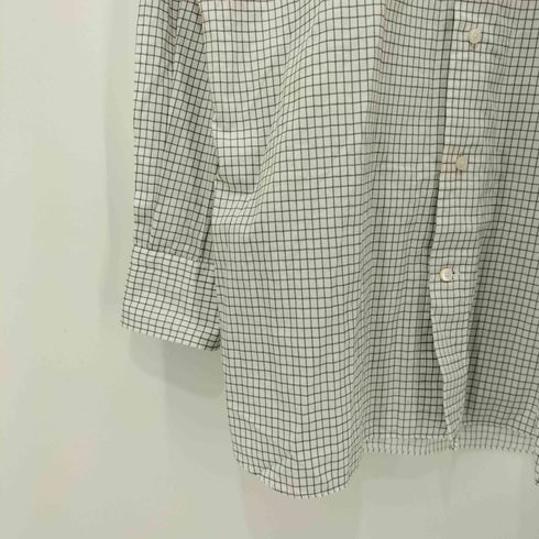 エルメネジルドゼニア Ermenegildo Zegna H contemporary fit チェック ドレスシャツ メンズ