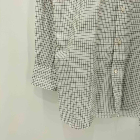 エルメネジルドゼニア Ermenegildo Zegna H contemporary fit チェック ドレスシャツ メンズ