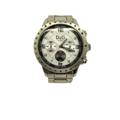 ドルチェアンドガッバーナ DOLCE&GABBANA 防水 クオーツ腕時計 メンズ