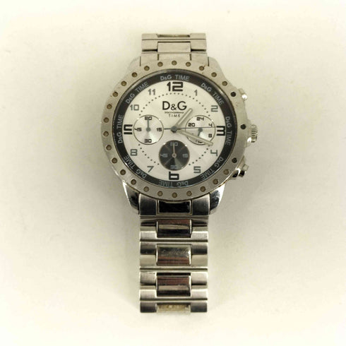 ドルチェアンドガッバーナ DOLCE&GABBANA 防水 クオーツ腕時計 メンズ