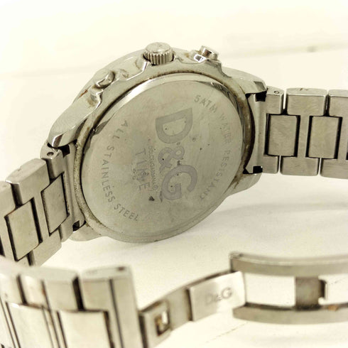 ドルチェアンドガッバーナ DOLCE&GABBANA 防水 クオーツ腕時計 メンズ