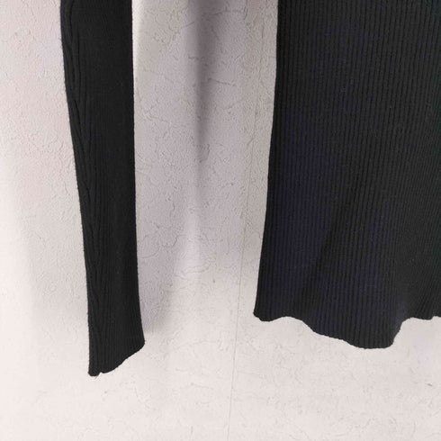 アニュアンス anuans カシミヤブレンドデコルテリブニットプルオーバー メンズ FREE