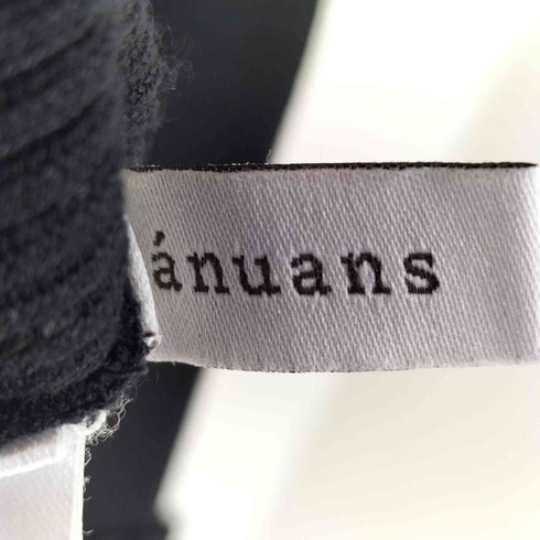 アニュアンス anuans ディテールスリーブニットプルオーバー レディース FREE