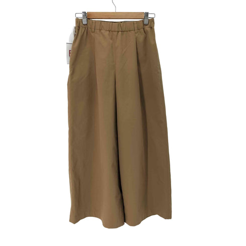 ノーリーズ NOLLEY’S ウォッシャブルイージーケアツイルワイドパンツ レディース JPN:38