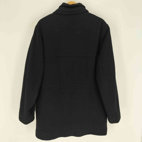 ローレンラルフローレン LAUREN RALPH LAUREN 80-90S カシミヤ混 ウール ハーフ ステンカラーコート 裏地 キルト メンズ US:40