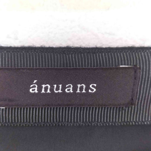 アニュアンス anuans ウールダブルクロスミニスカート レディース JPN:M