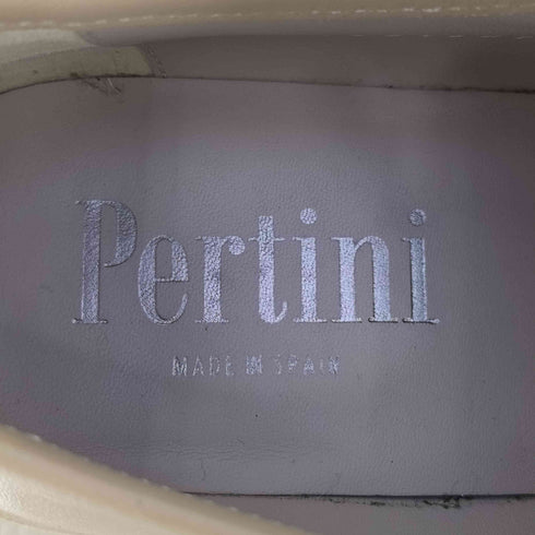 ペルティニ PERTINI ハラコ デッキシューズ レディース JPN:38