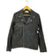 ルイス Luis シングルライダース ラムレザー ジャケット レディース import:M
