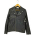 ルイス Luis シングルライダース ラムレザー ジャケット レディース import:M
