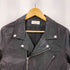 ルイス Luis シングルライダース ラムレザー ジャケット レディース import:M