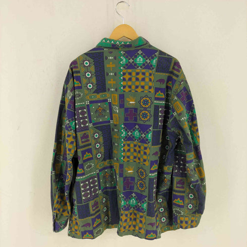 サウスツーウェストエイト SOUTH2 WEST8 フランネル 総柄 ハンティングシャツ メンズ import:L