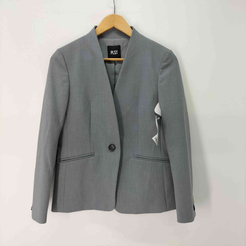 プラステ PLST ウォームリザーブ ノーカラージャケット&スティックパンツ セットアップ レディース JKT:S/PANT:M