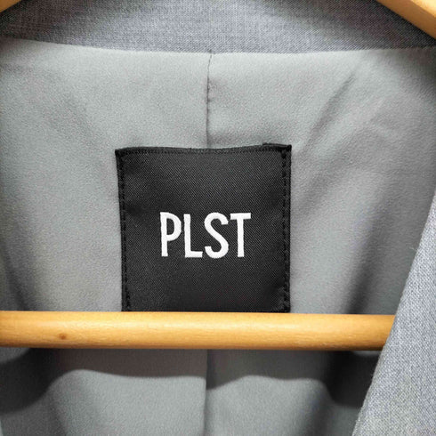 プラステ PLST ウォームリザーブ ノーカラージャケット&スティックパンツ セットアップ レディース JKT:S/PANT:M