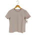 アニュアンス anuans シルクタッチコットンスリムフィットTシャツ レディース JPN:M