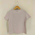アニュアンス anuans シルクタッチコットンスリムフィットTシャツ レディース JPN:M