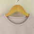 アニュアンス anuans シルクタッチコットンスリムフィットTシャツ レディース JPN:M