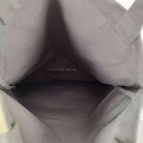 リックオウエンス RICK OWENS ロゴプリントトートバッグ メンズ