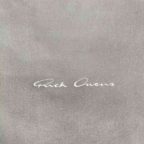 リックオウエンス RICK OWENS ロゴプリントトートバッグ メンズ