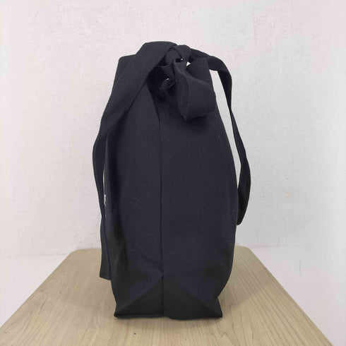 アンドゥムルメステール Ann DEMEULEMEESTER ロゴプリントショルダーバッグ レディース