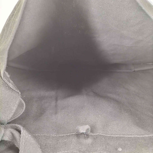 アンドゥムルメステール Ann DEMEULEMEESTER ロゴプリントショルダーバッグ レディース