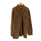 Liz Claiborne スエードレザーシャツジャケット メンズ import:XL