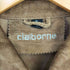 Liz Claiborne スエードレザーシャツジャケット メンズ import:XL