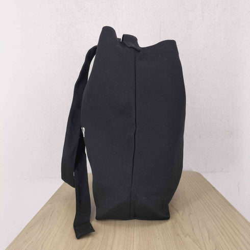 アンドゥムルメステール Ann DEMEULEMEESTER ロゴプリントショルダーバッグ レディース