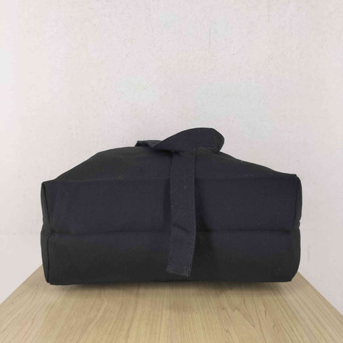 アンドゥムルメステール Ann DEMEULEMEESTER ロゴプリントショルダーバッグ レディース