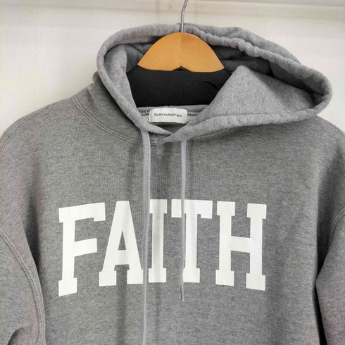 バンヤードストーム BARNYARDSTORM FAITH ロゴ パーカー レディース FREE