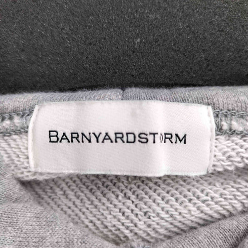 バンヤードストーム BARNYARDSTORM FAITH ロゴ パーカー レディース FREE