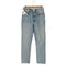 リダン RE/DONE 70s straight デニムパンツ レディース 24inch