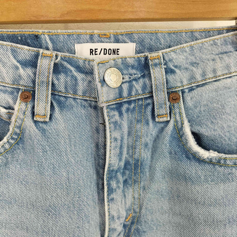 リダン RE/DONE 70s straight デニムパンツ レディース 24inch