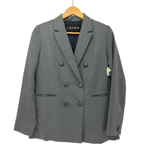ルーニィ LOUNIE ダブルブレストテーラードジャケット レディース DE:36
