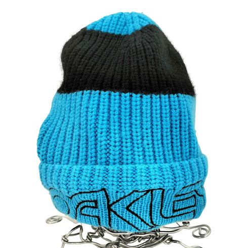 オークリー OAKLEY ボーダー ロゴ入り ニット帽 メンズ